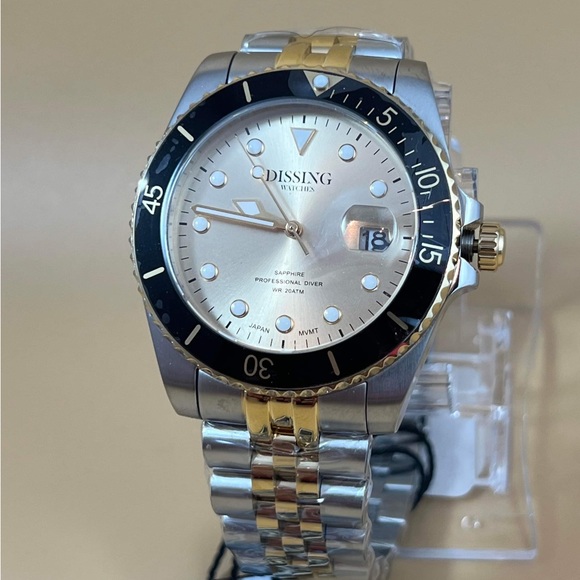 DISSING WATCHES Diver Watches for Men 200m / 660ft (20 ATM) - 43mm Divers Watche - Picture 4 of 6